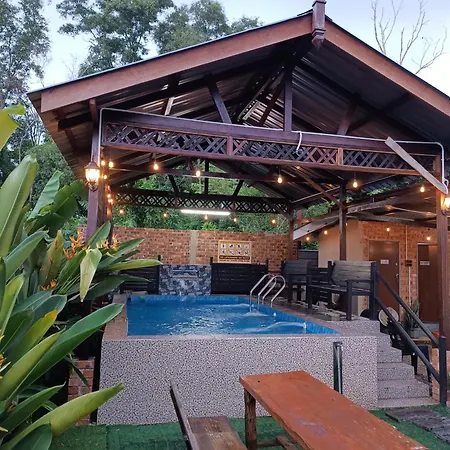 D Sepakat Cottage Private Pool Kuantan Exterior photo